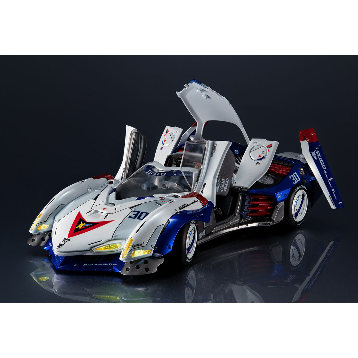 抽選販売】ヴァリアブルアクション Hi-SPEC UNITED 新世紀GPXサイバー