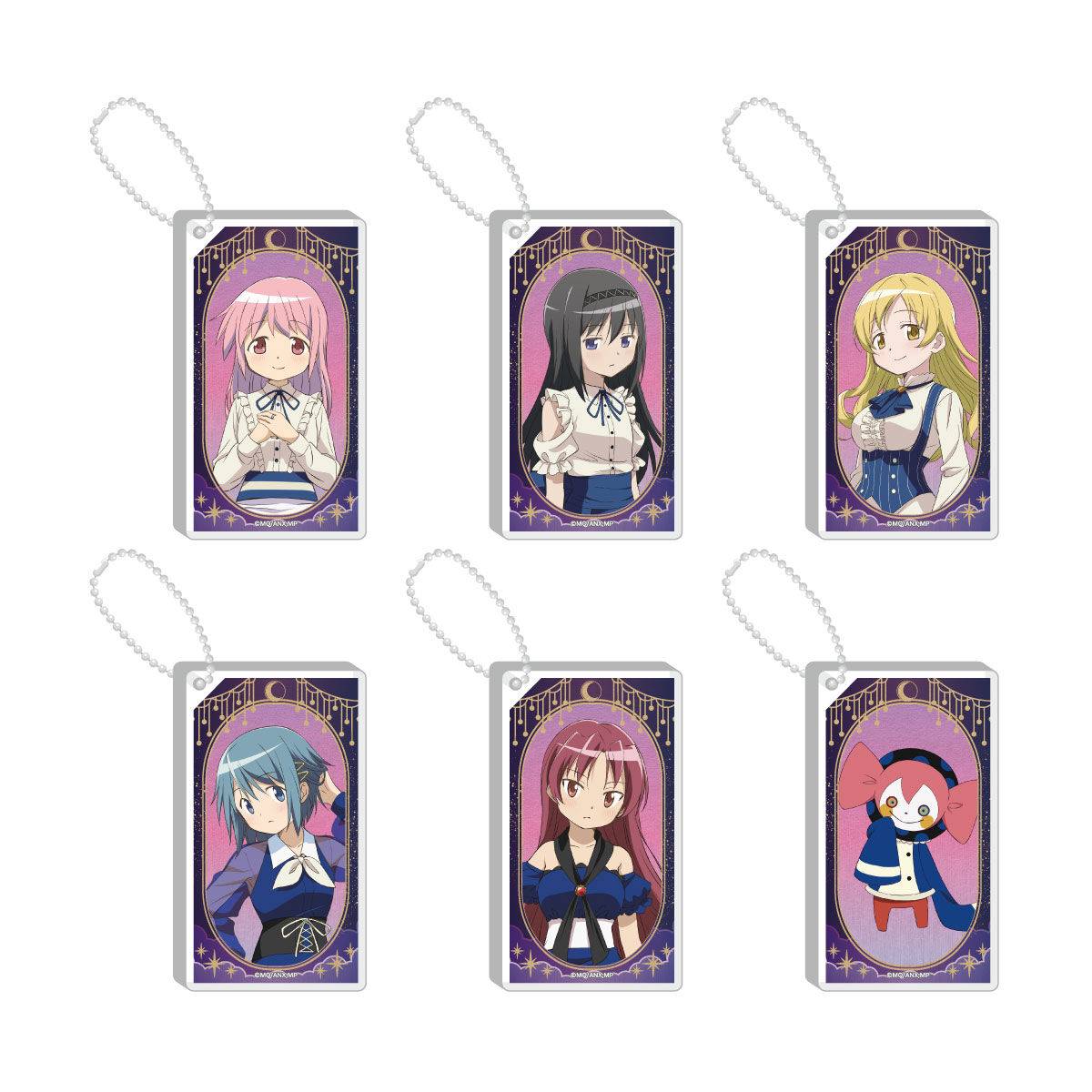 数量限定】魔法少女まどか☆マギカ in NAMJATOWN キラキラアクリル