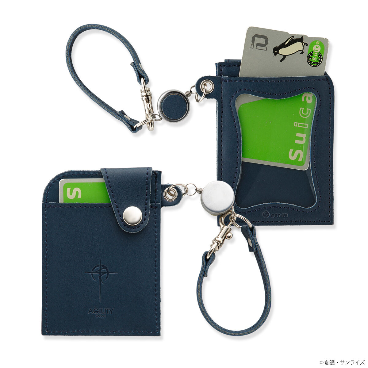 STRICT-G AGILITY『機動戦士ガンダム 閃光のハサウェイ』パスケース