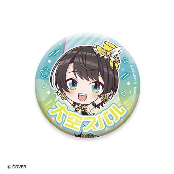 ホロライブ カプセル缶バッジコレクション オリジン1｜ガシャポン