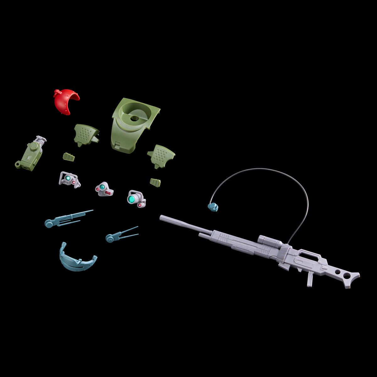 HG スコープドッグ用拡張パーツセット7【4次：2026年3月発送