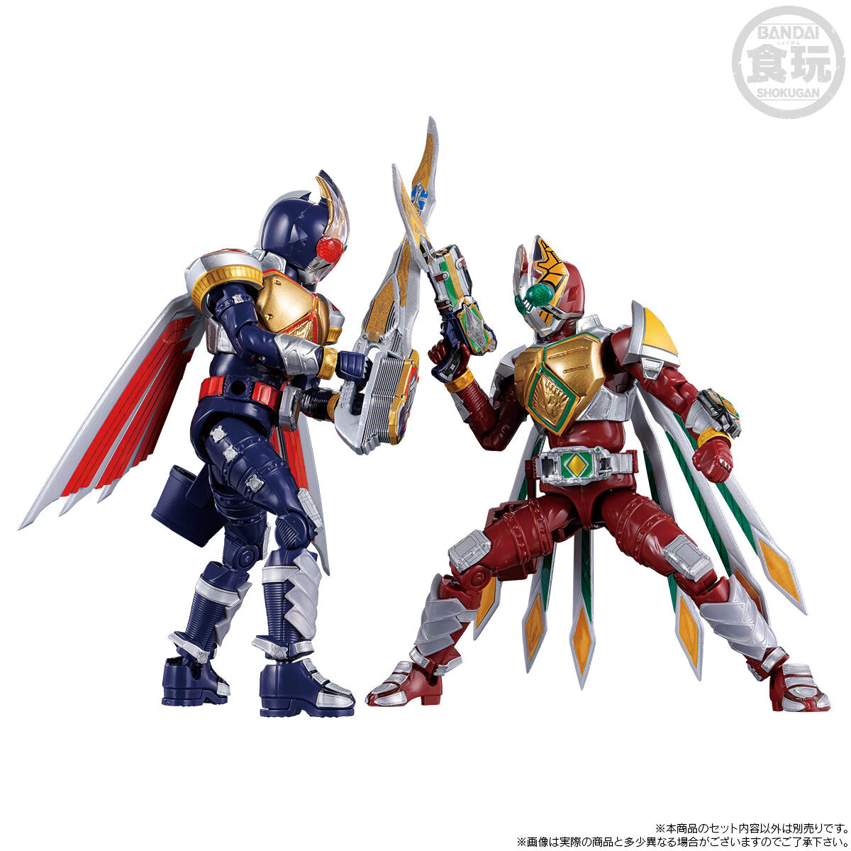 SO-DO CHRONICLE 仮面ライダーワイルドカリス ＆ ジャックフォーム