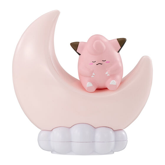 ポケットモンスター おっきなお月さまライトマスコット｜ガシャポン