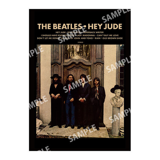フラットガシャポン】THE BEATLES KRAFT FILE COLLECTION｜ガシャポン