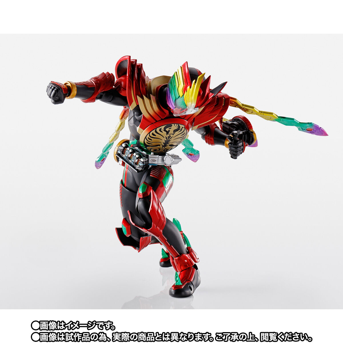 抽選販売】S.H.Figuarts（真骨彫製法） 仮面ライダーオーズ