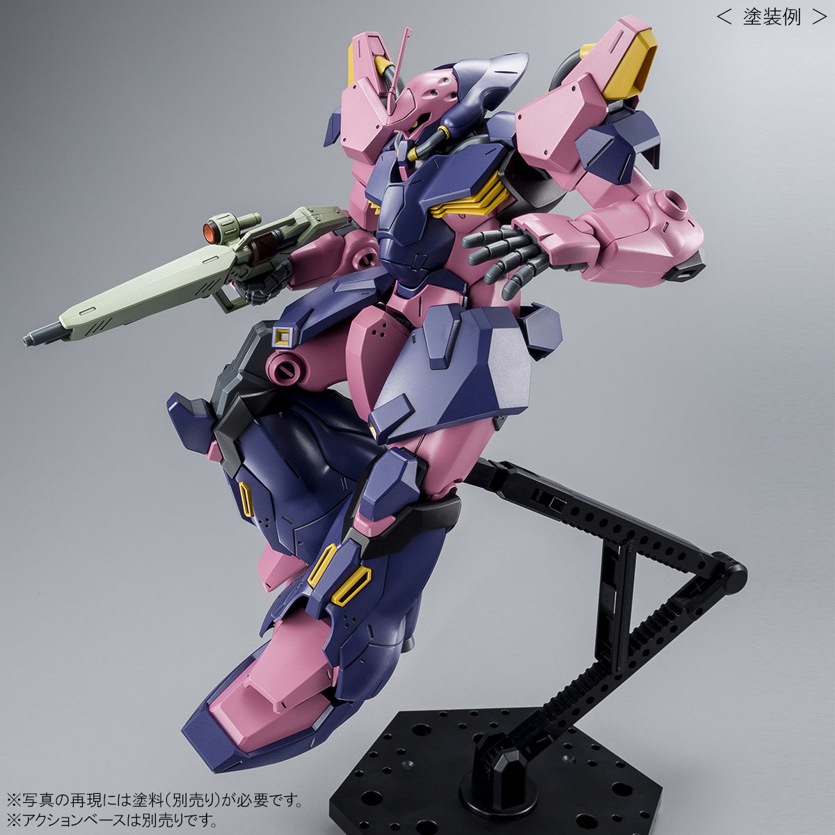 HG 1/144 メッサーF02型（指揮官機）【再販】 | 機動戦士ガンダム