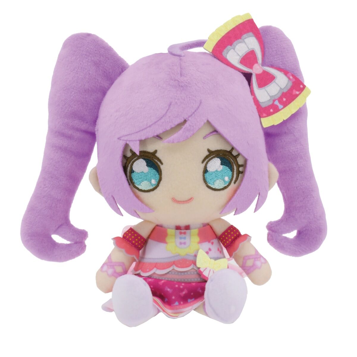 予約販売】アイカツ！×プリパラ THE MOVIE Chibiぬいぐるみ 【あかり