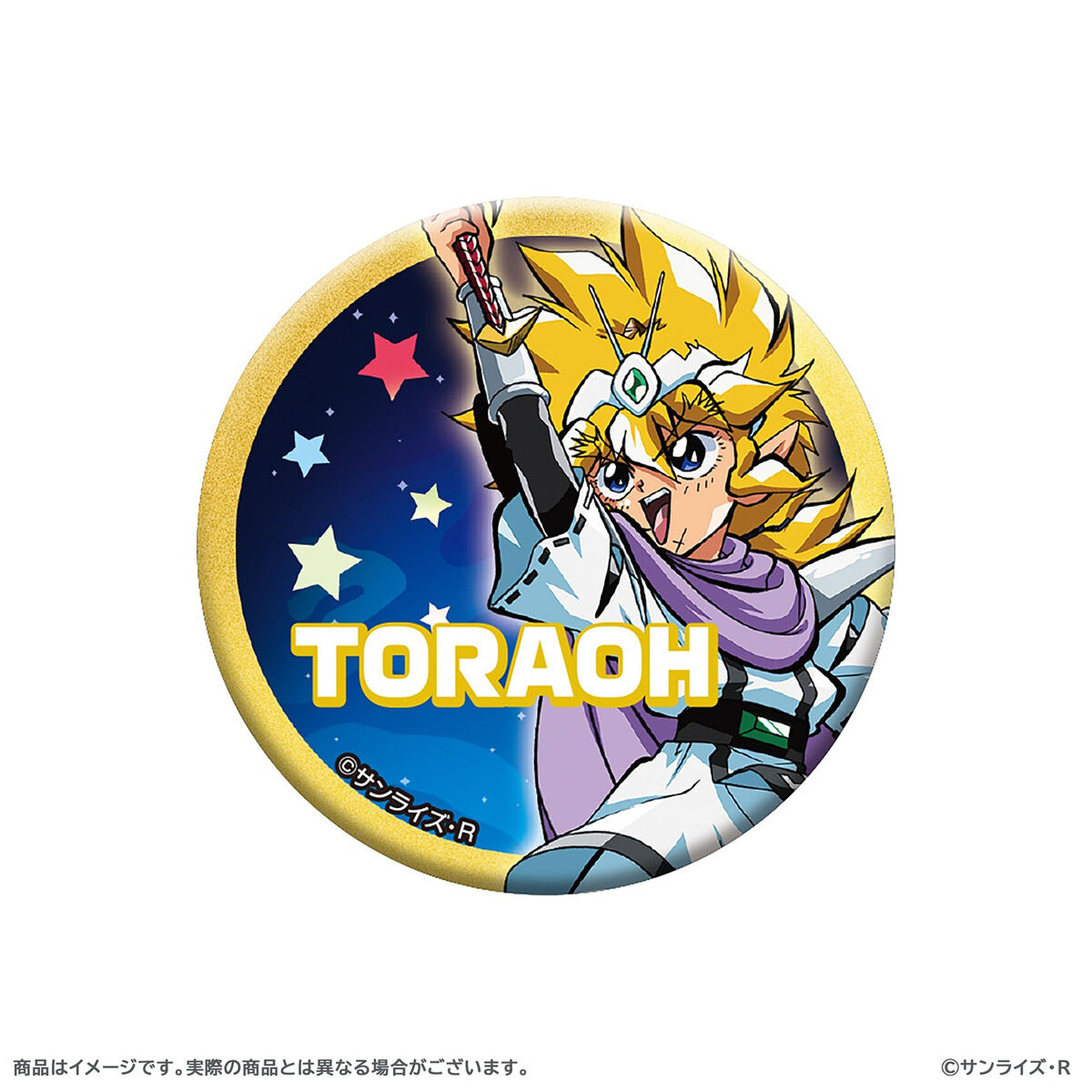 魔神英雄伝ワタル 超！感謝祭 トレーディング缶バッジ(全6種ランダム