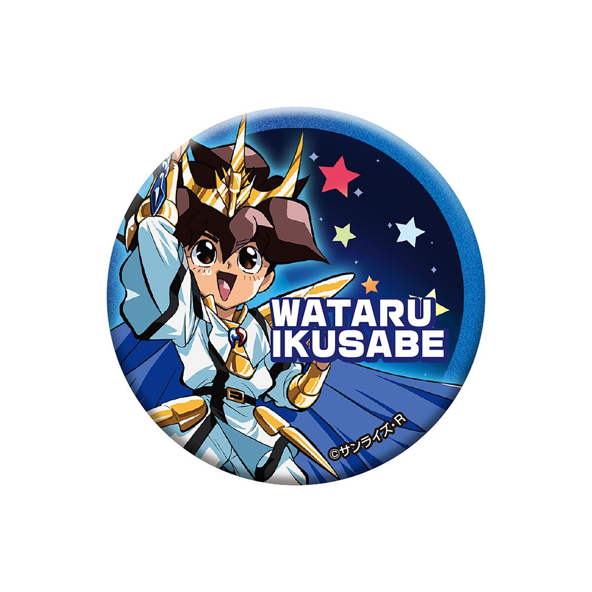 魔神英雄伝ワタル 超！感謝祭 トレーディング缶バッジ(全6種ランダム