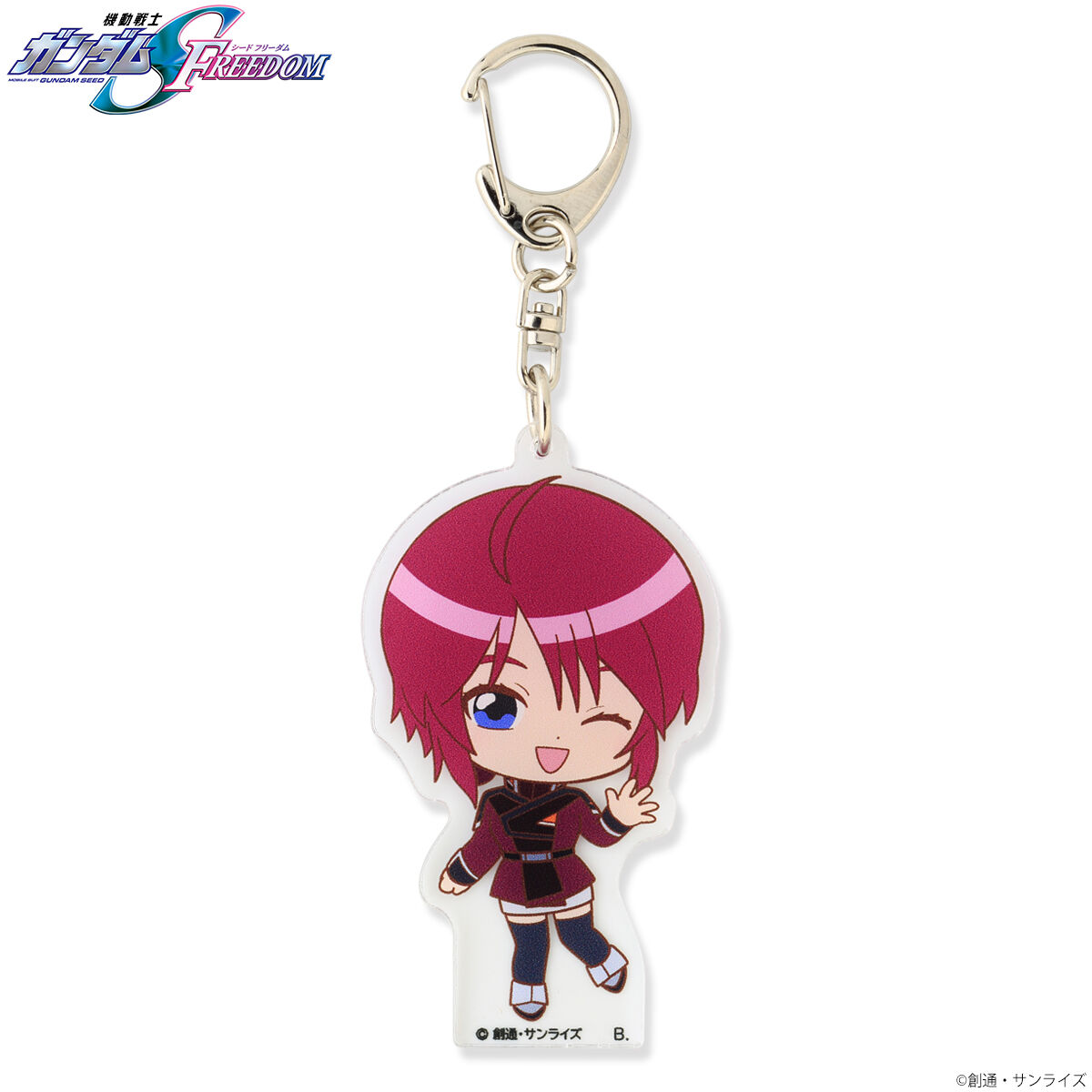 機動戦士ガンダムSEED FREEDOM デフォルメアクリルチャーム全種セット