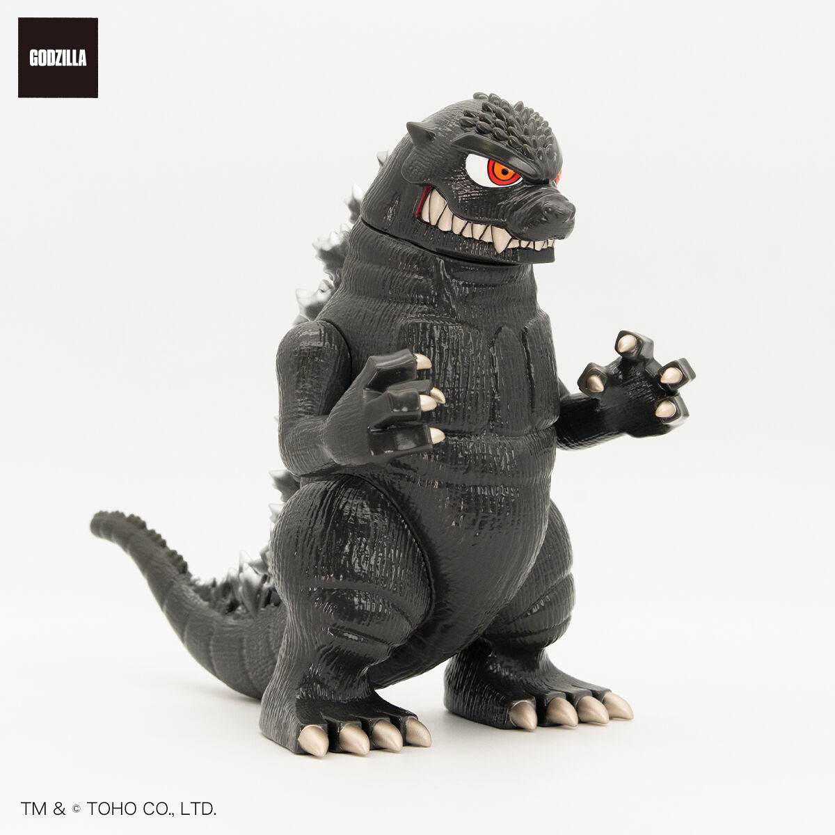 2次受注】GVA-BC TOUMA ゴジラ（ブラック） | ゴジラシリーズ