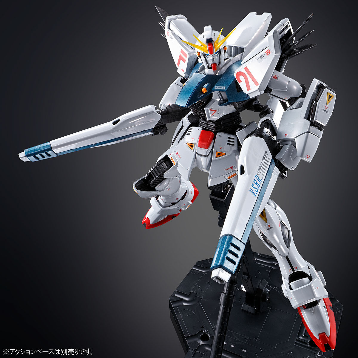 MG 1/100 ガンダムF91 Ver．2．0［チタニウムフィニッシュ