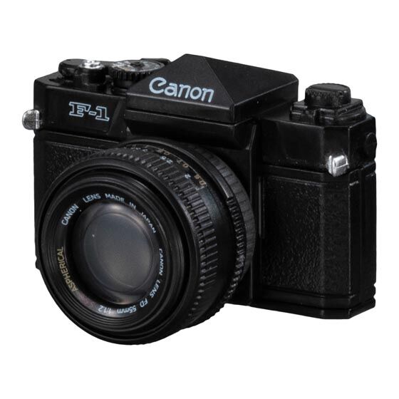 Canon ミニチュアカメラコレクション｜ガシャポンオフィシャルサイト