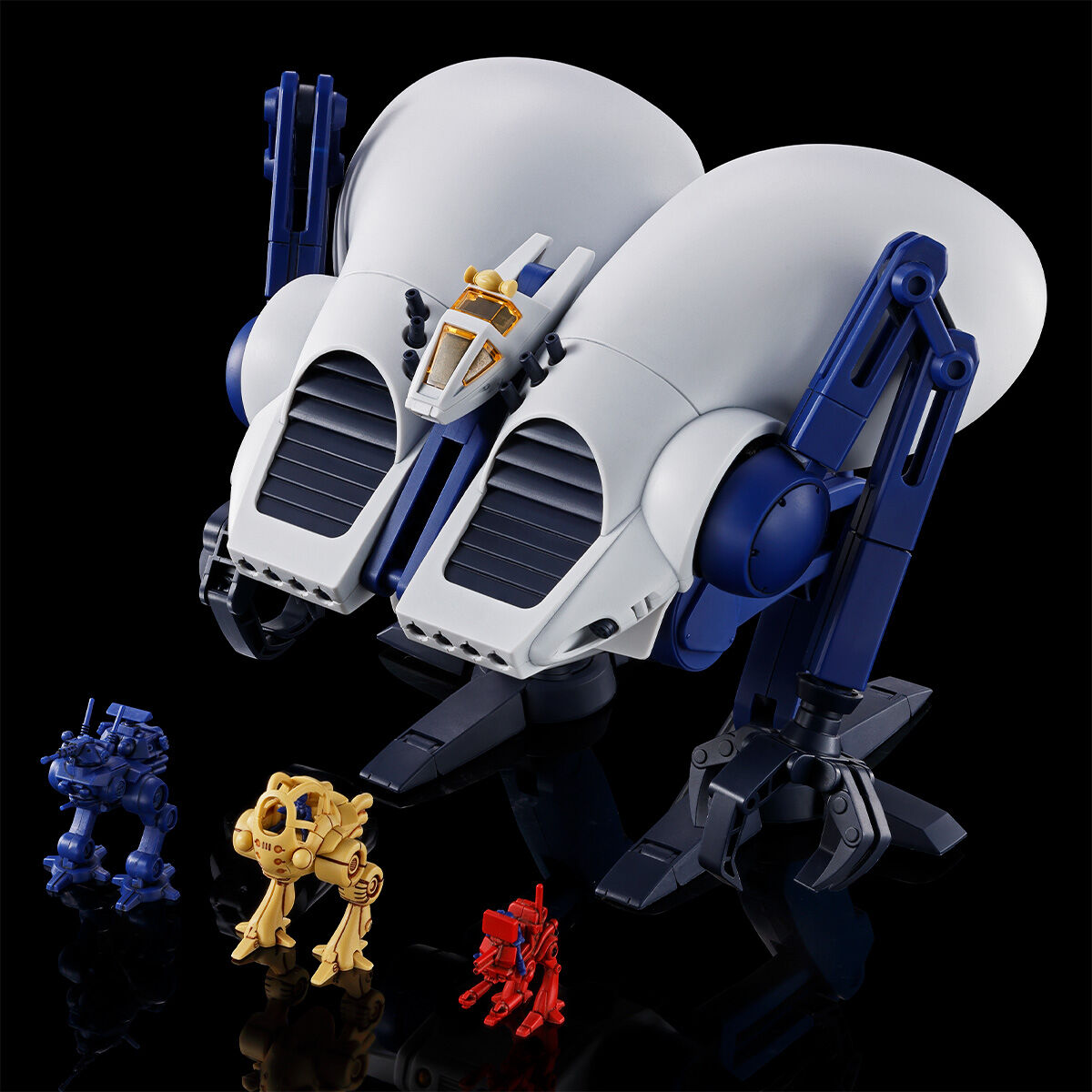 HG 1/144 ドラン・タイプ | 戦闘メカ ザブングル プラモデル | アニメ