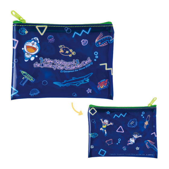 映画ドラえもん 新・のび太の海底鬼岩城 あそーとこれくしょん