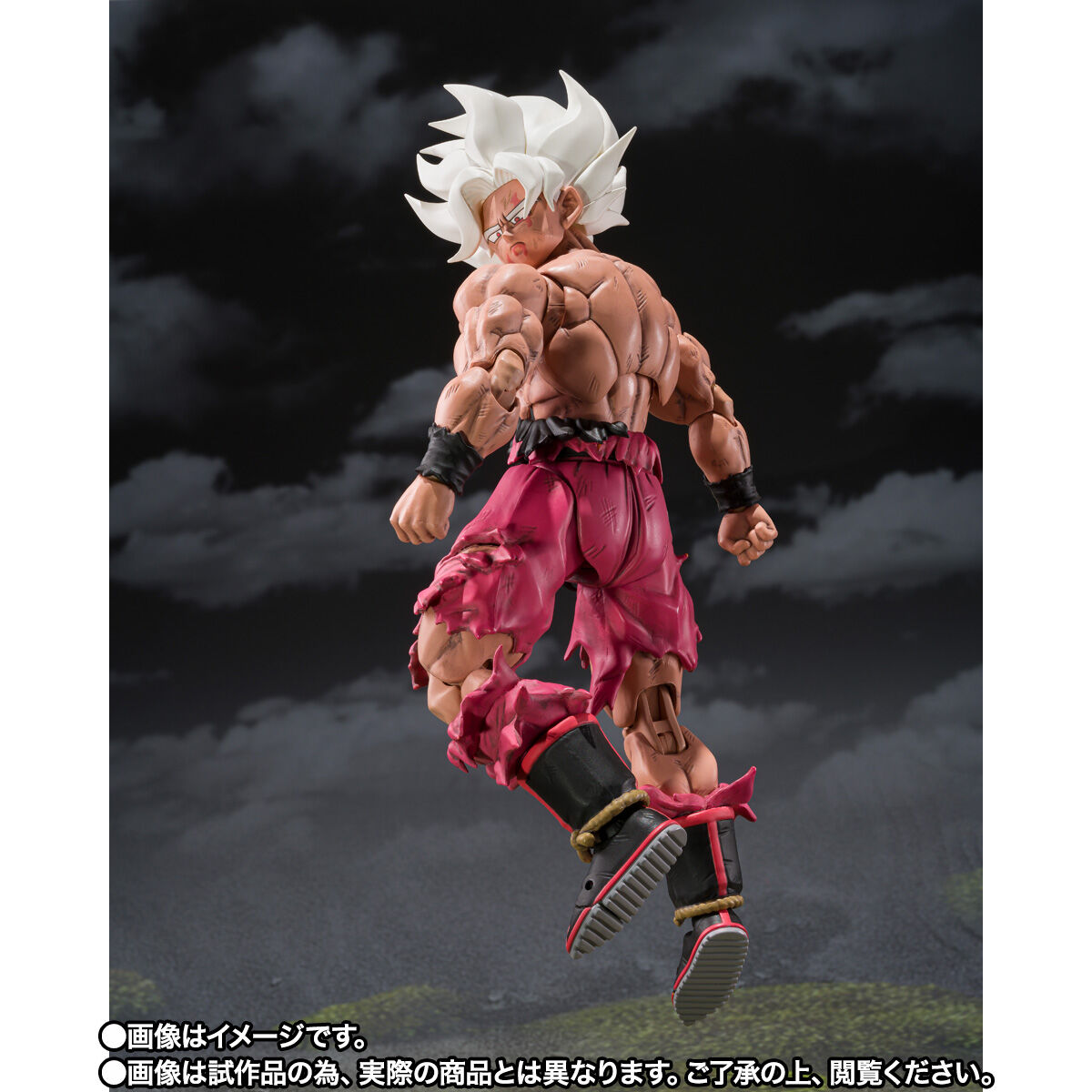 抽選販売】S.H.Figuarts スーパーサイヤ人孫悟空-伝説のスーパーサイヤ