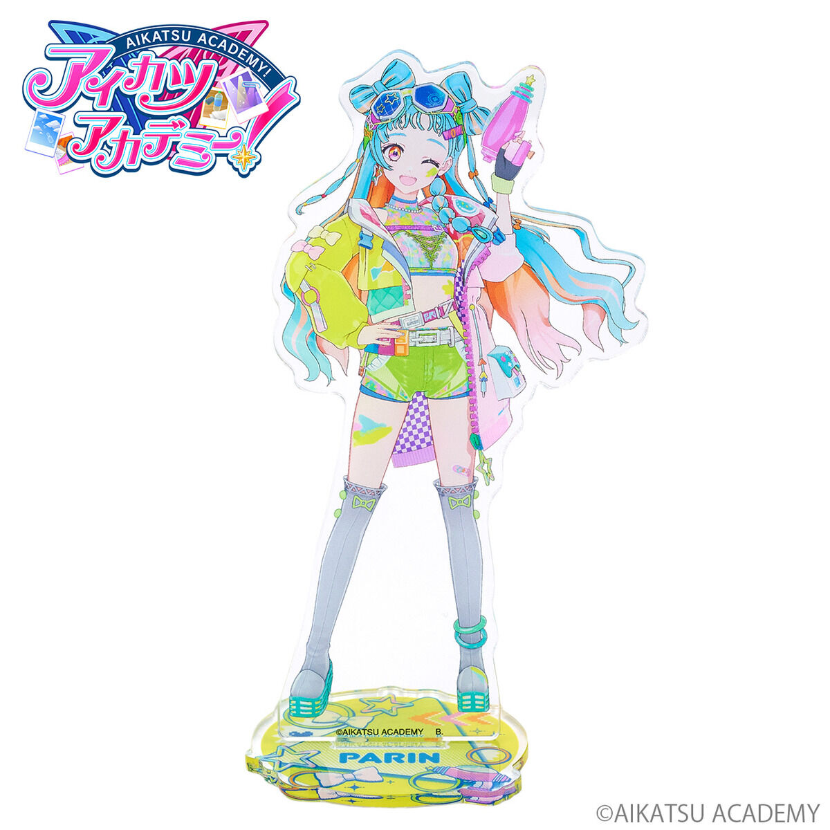 予約販売】アイカツアカデミー！アクリルスタンド プレミアムレ