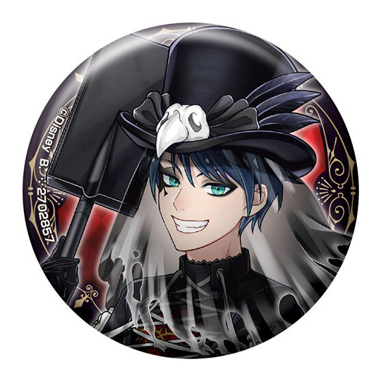 ディズニー ツイステッドワンダーランド カプセル缶バッジコレクション