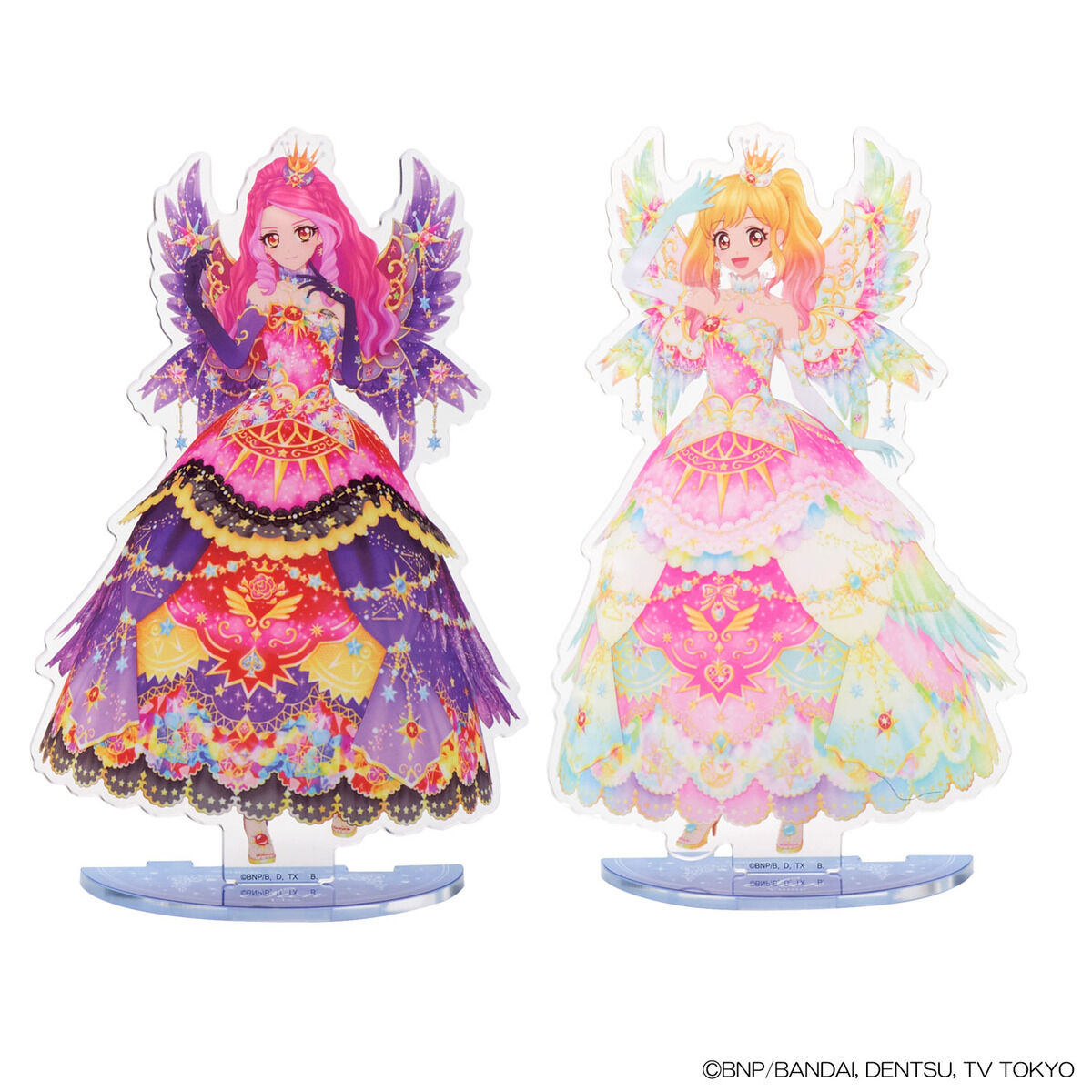 再販】アイカツスターズ！アクリルスタンド（DCDver.）星のツバサ 【計