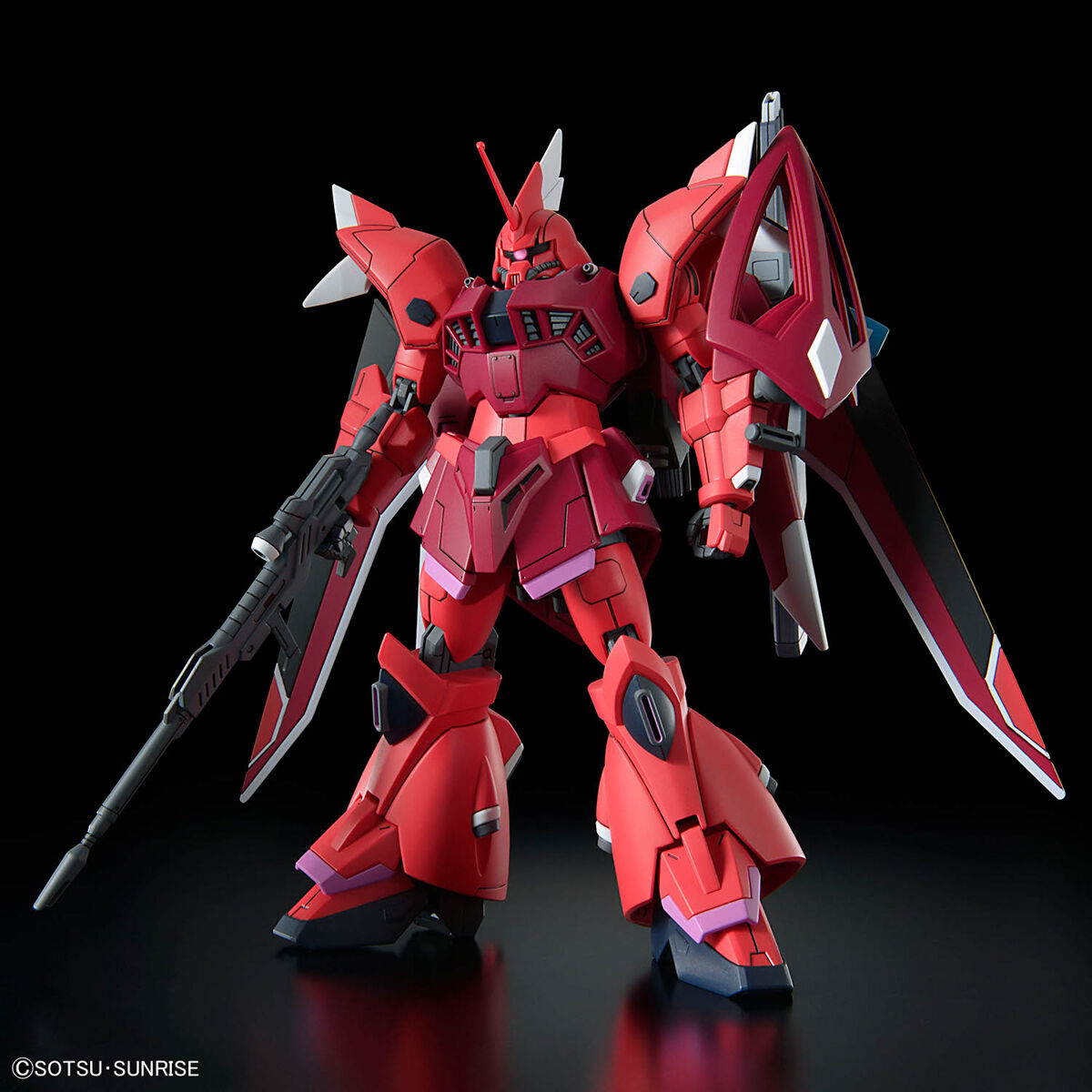 HG 1/144 ゲルググメナース（ルナマリア・ホーク専用機）｜バンダイ