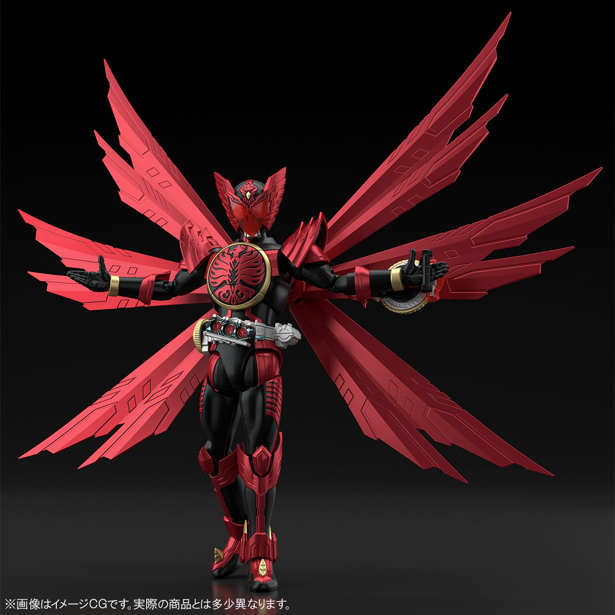 Figure-rise Standard 仮面ライダーオーズ タジャドルコンボ【再販