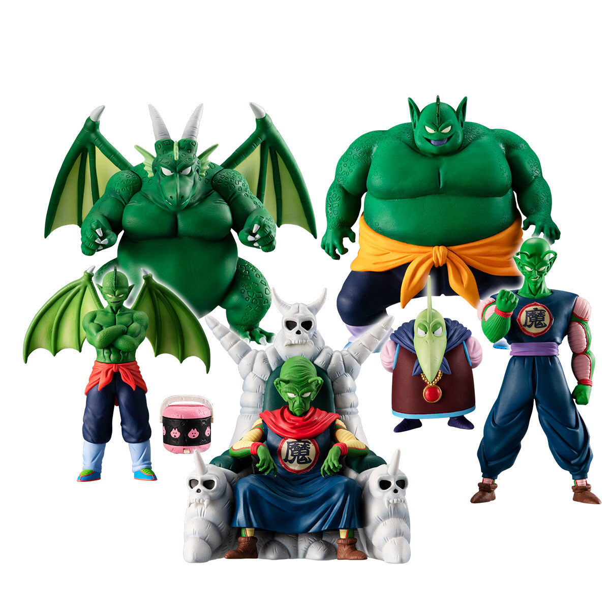 抽選販売】HGドラゴンボール ピッコロ大魔王一味完全セット