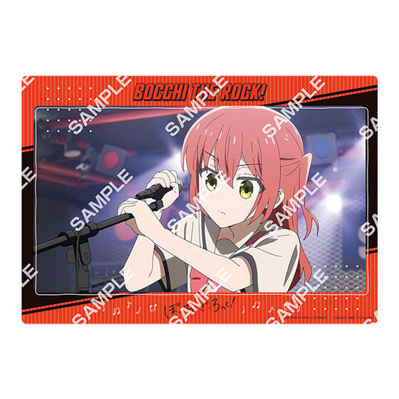 ジャンボカードダス/フラットガシャポン】ぼっち・ざ・ろっく！ クリア