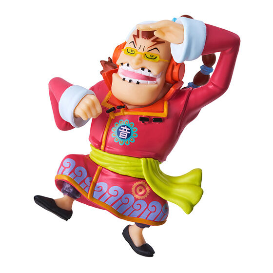 From TV animation ONE PIECE ワンピの実 第十六海戦｜ガシャポン