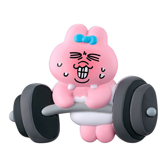 おぱんちゅうさぎ はさむんです。でらっくす｜ガシャポンオフィシャル