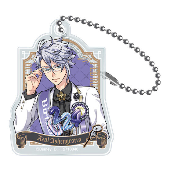 ディズニー ツイステッドワンダーランド カプセルアクリルチャームvol