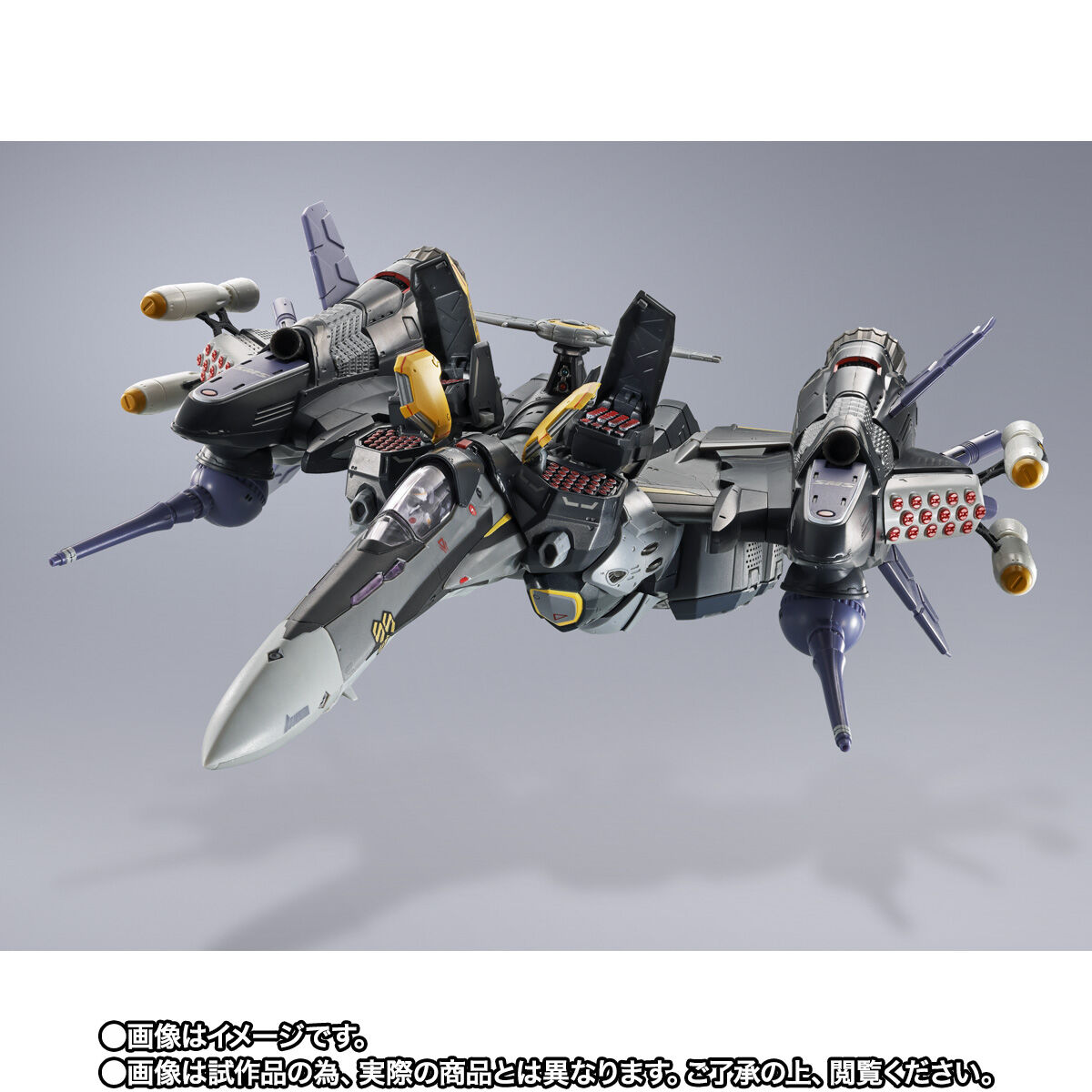 DX超合金 VF-25S アーマードメサイアバルキリー （オズマ・リー機
