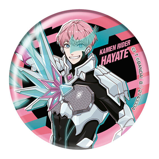 ライドカメンズ カプセル缶バッジコレクション｜ガシャポン