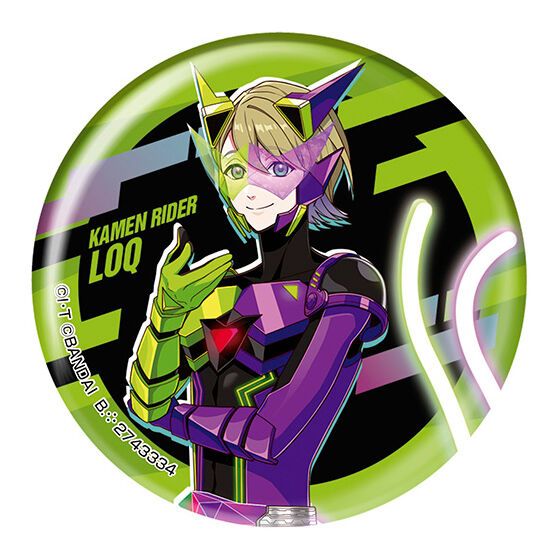 ライドカメンズ カプセル缶バッジコレクション｜ガシャポン