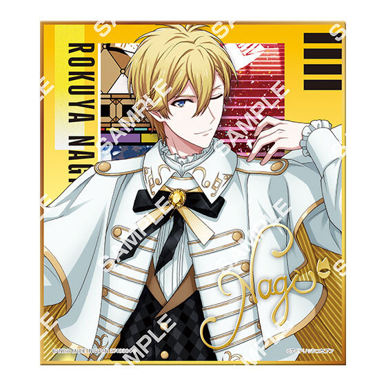 ジャンボカードダス/フラットガシャポン】アイドリッシュセブン