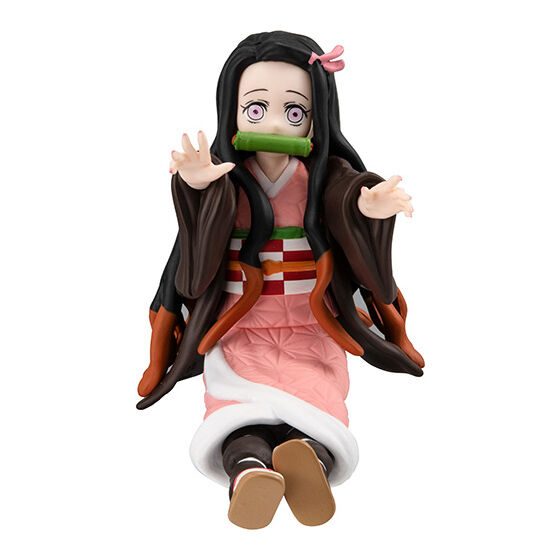 鬼滅の刃 すわらせ隊りある～竈門禰豆子／我妻善逸～｜ガシャポン