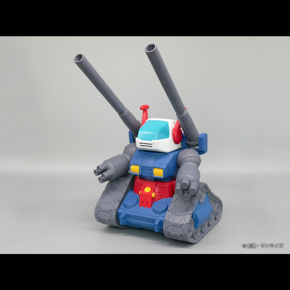 ジャンボソフビフィギュアSD RX-75 ガンタンク-SDガンダム-【2次：発送