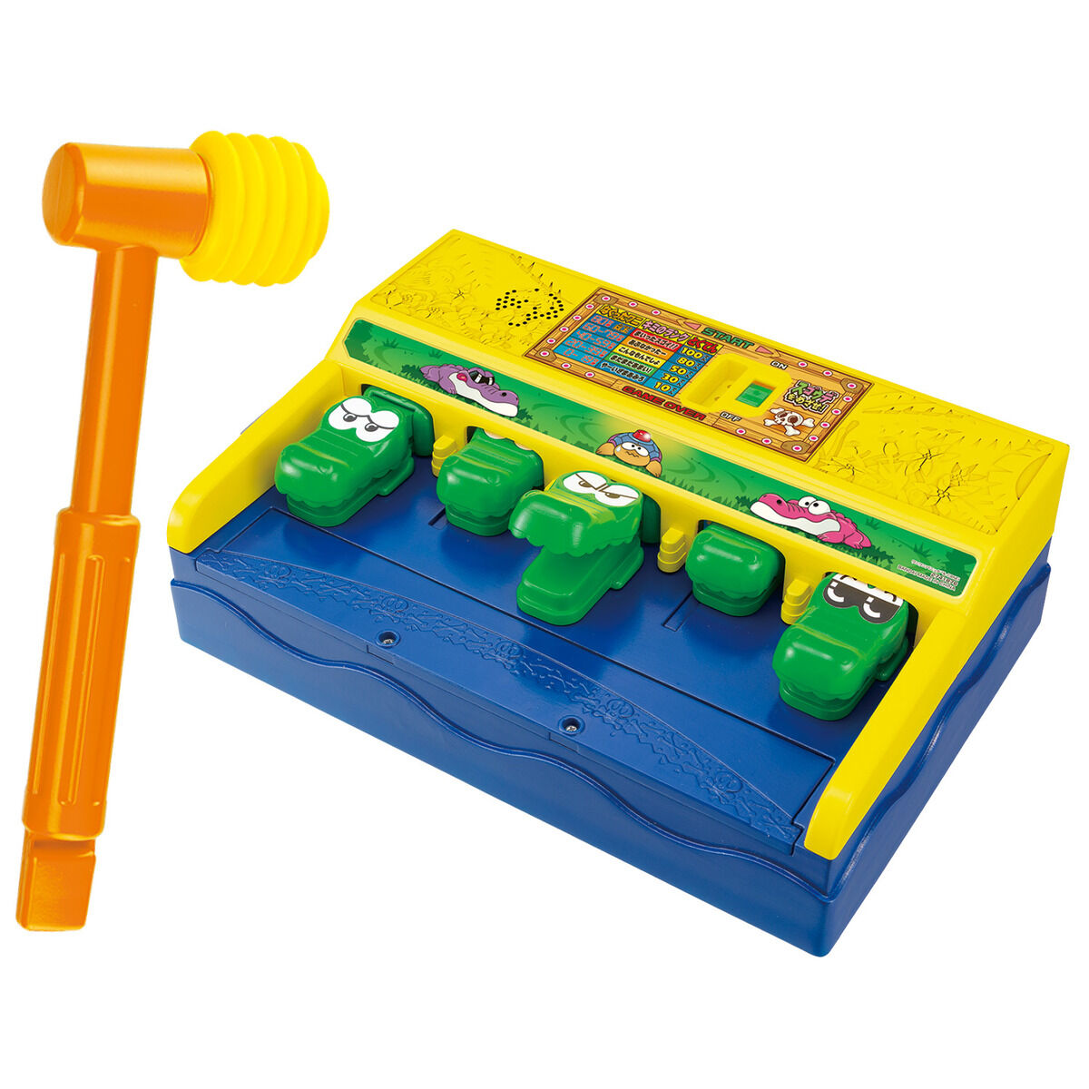 おうちでワイワイ ワニワニパニック | バンダイ ゲーム＆バラエティ