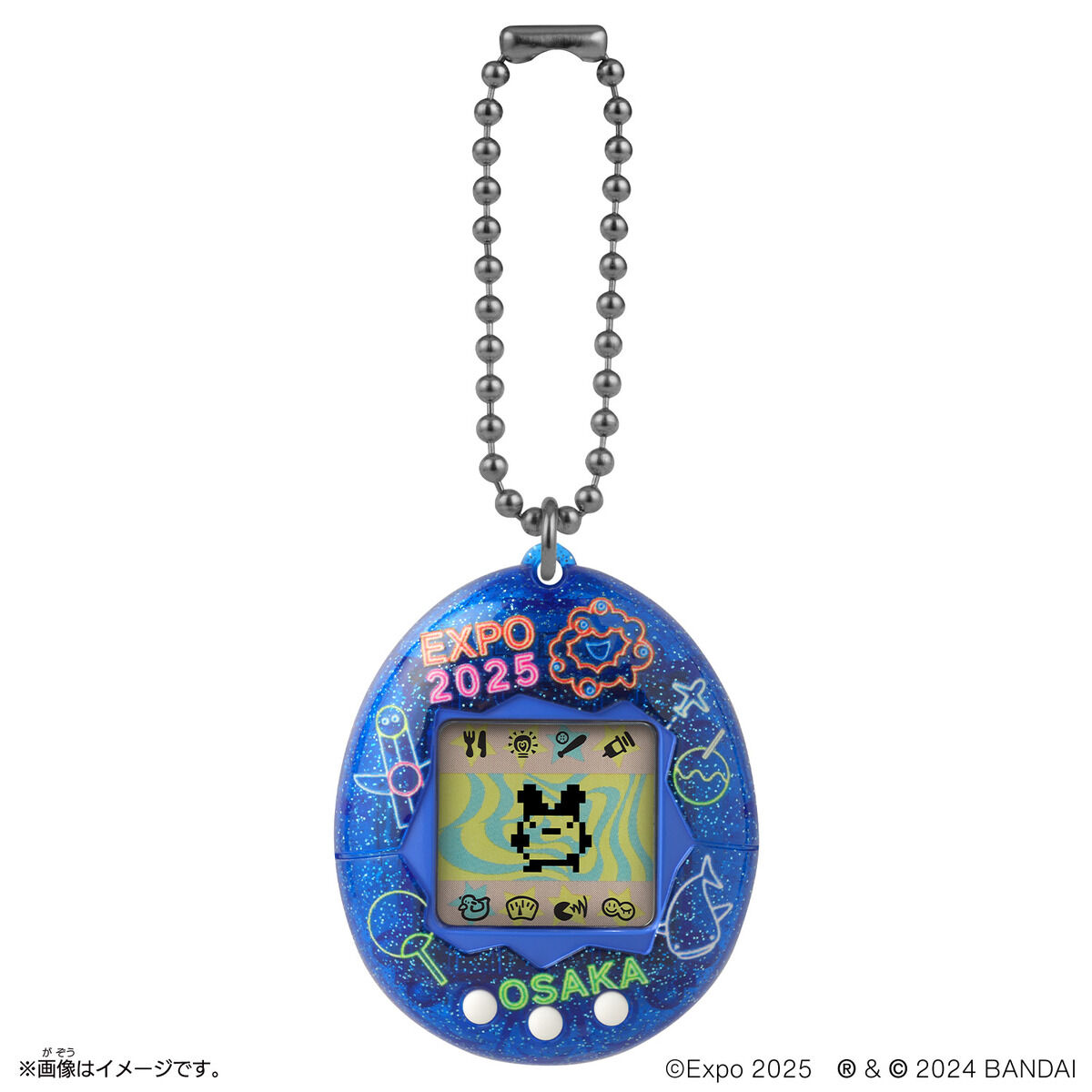 Original Tamagotchi Collaboration ミャクミャクネオン | Tamagotchi