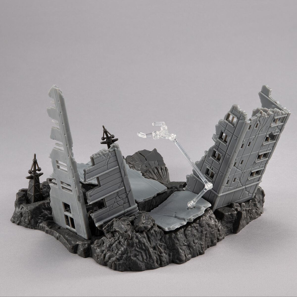 RMS Gストラクチャー【GS02M】ニューヤーク市廃墟（マテリアルカラー