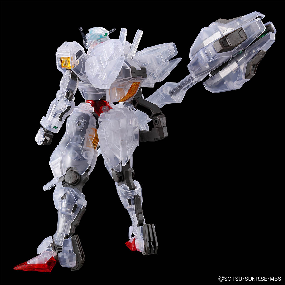 HG 1/144 ガンダムベース限定 ガンダムキャリバーン [クリアカラー