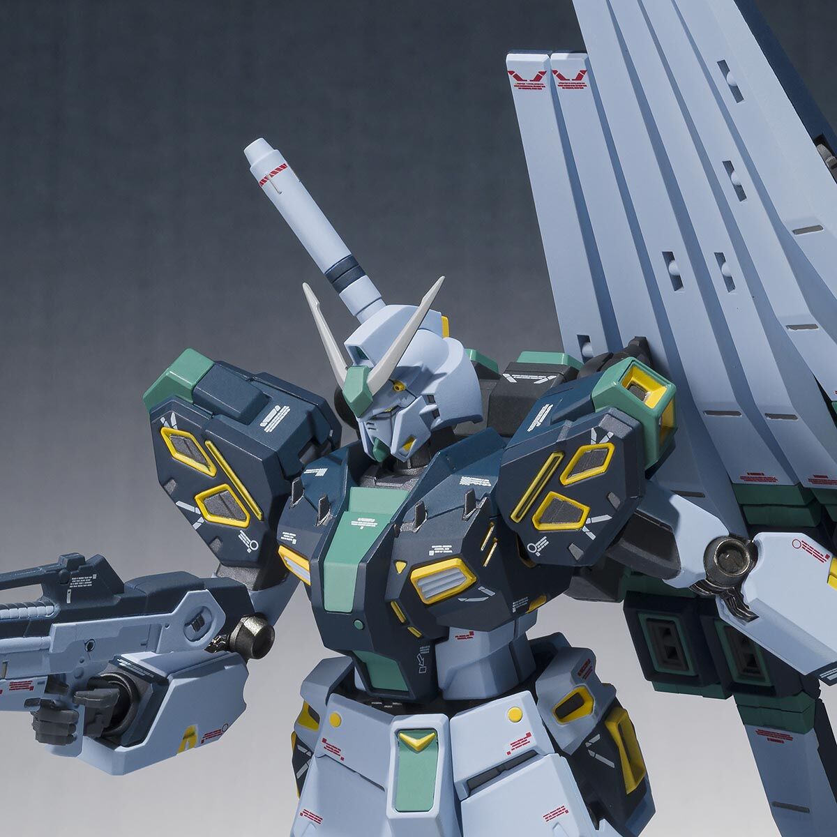 METAL ROBOT魂 （Ka signature） ＜SIDE MS＞ 量産型νガンダム（フィン