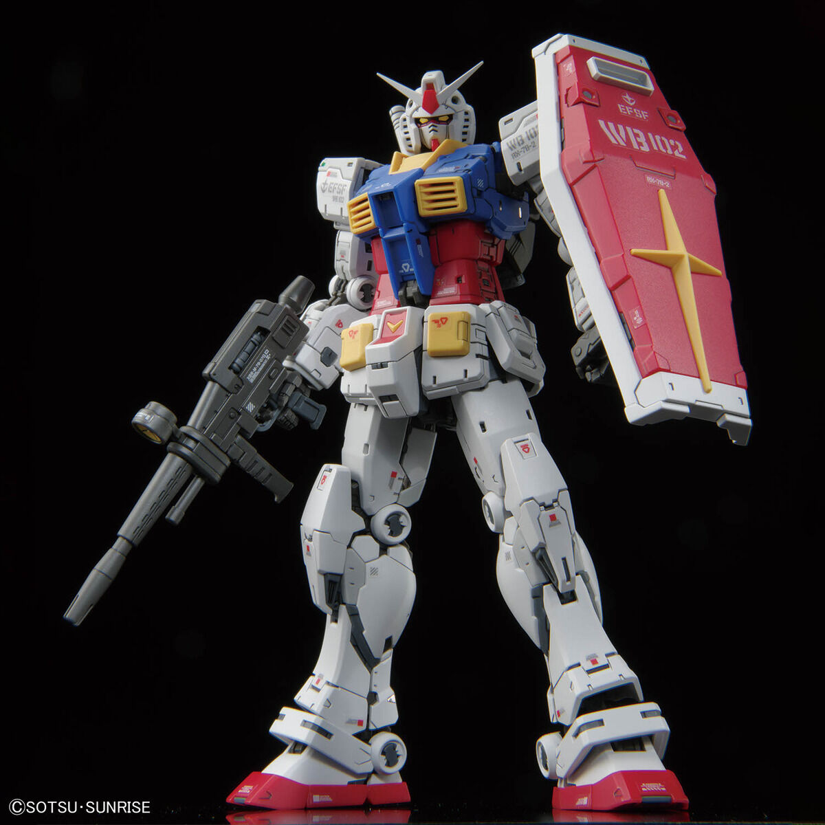 RG 1/144 RX-78-2 GUNDAM Ver.2.0｜BANDAI HOBBY SITE