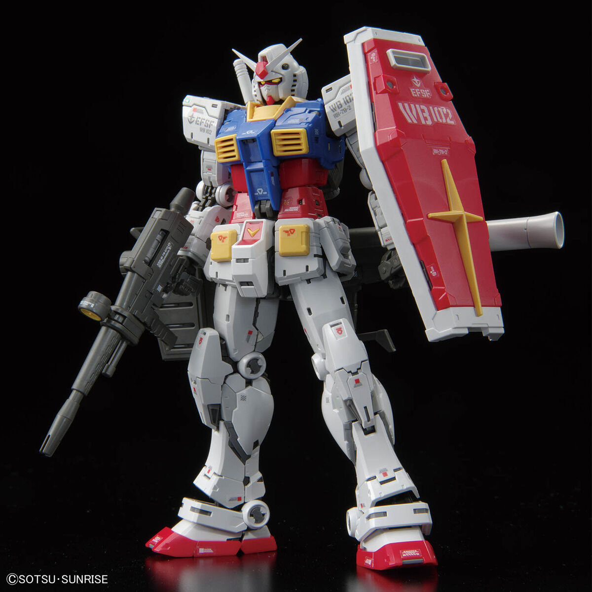 RG 1/144 RX-78-2 ガンダム Ver.2.0｜バンダイ ホビーサイト
