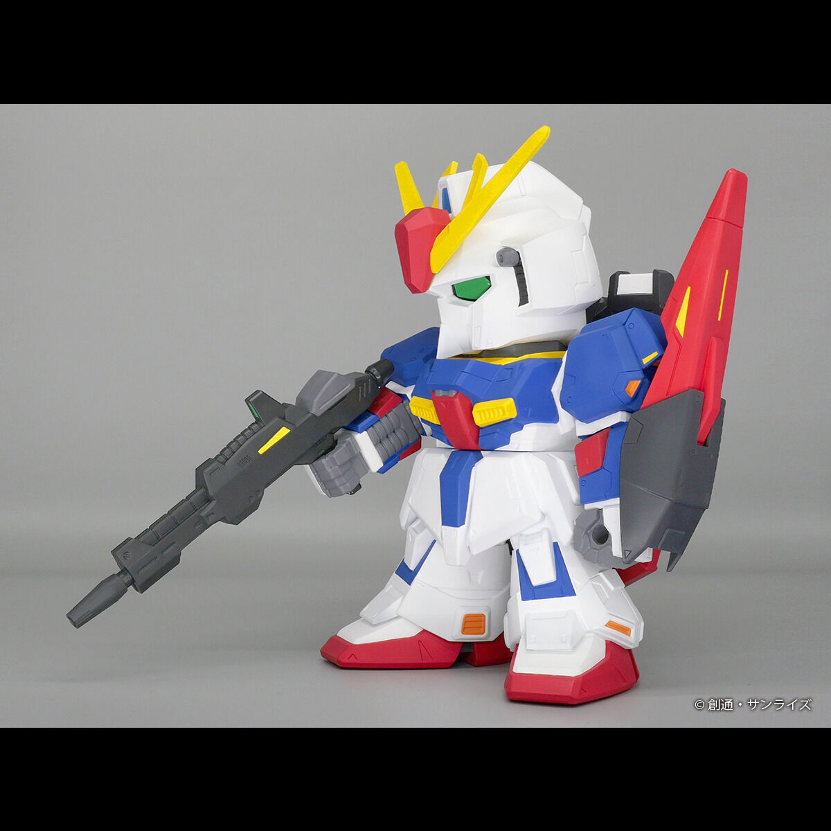 ジャンボソフビフィギュアSD MSZ-006 Zガンダム -SDガンダム-【2次