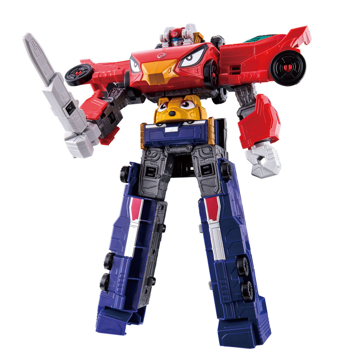 新品未開封バンダイ 炎神戦隊ゴーオンジャー 炎神合体 DX