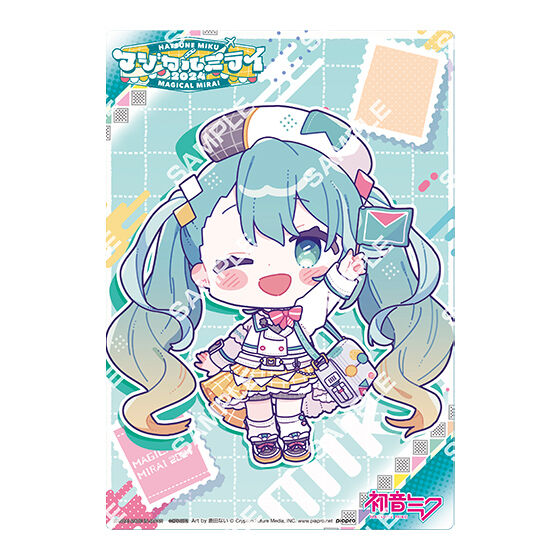 ジャンボカードダス/フラットガシャポン】初音ミク「マジカルミライ