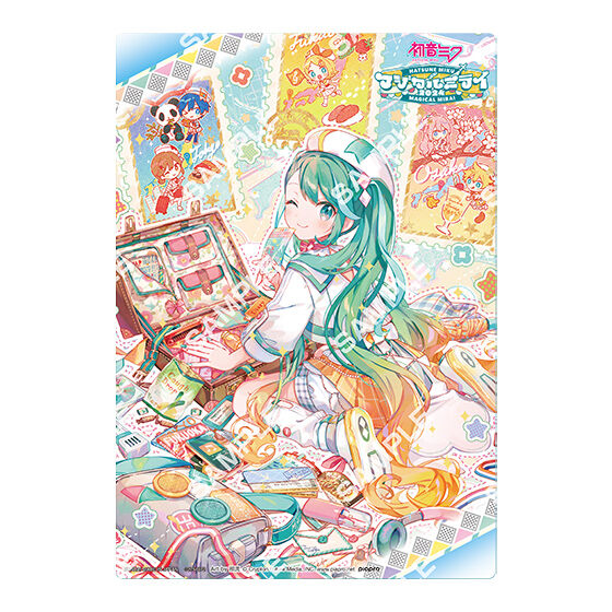 ジャンボカードダス/フラットガシャポン】初音ミク「マジカルミライ