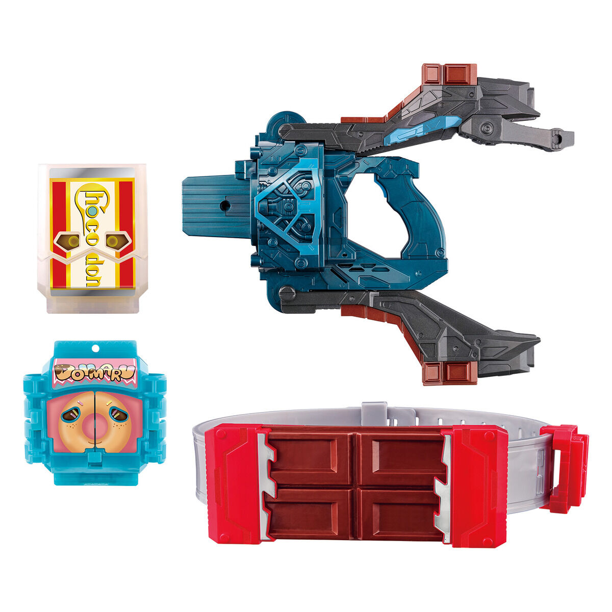 DX変身銃ヴァレンバスター仮面ライダーヴァレン完全なりきりセット