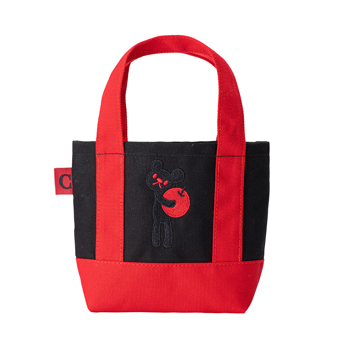 くまのがっこう くろくまチャッキー 刺繍ミニバッグ | くまのがっこう