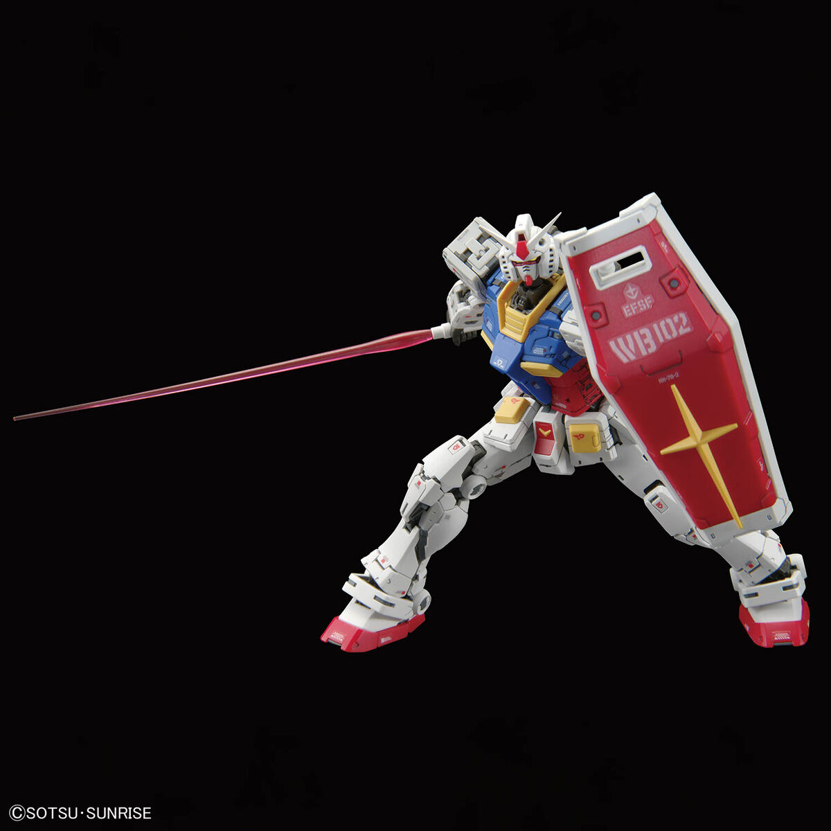 RG 1/144 RX－78－2 ガンダム Ver．2．0 | 機動戦士